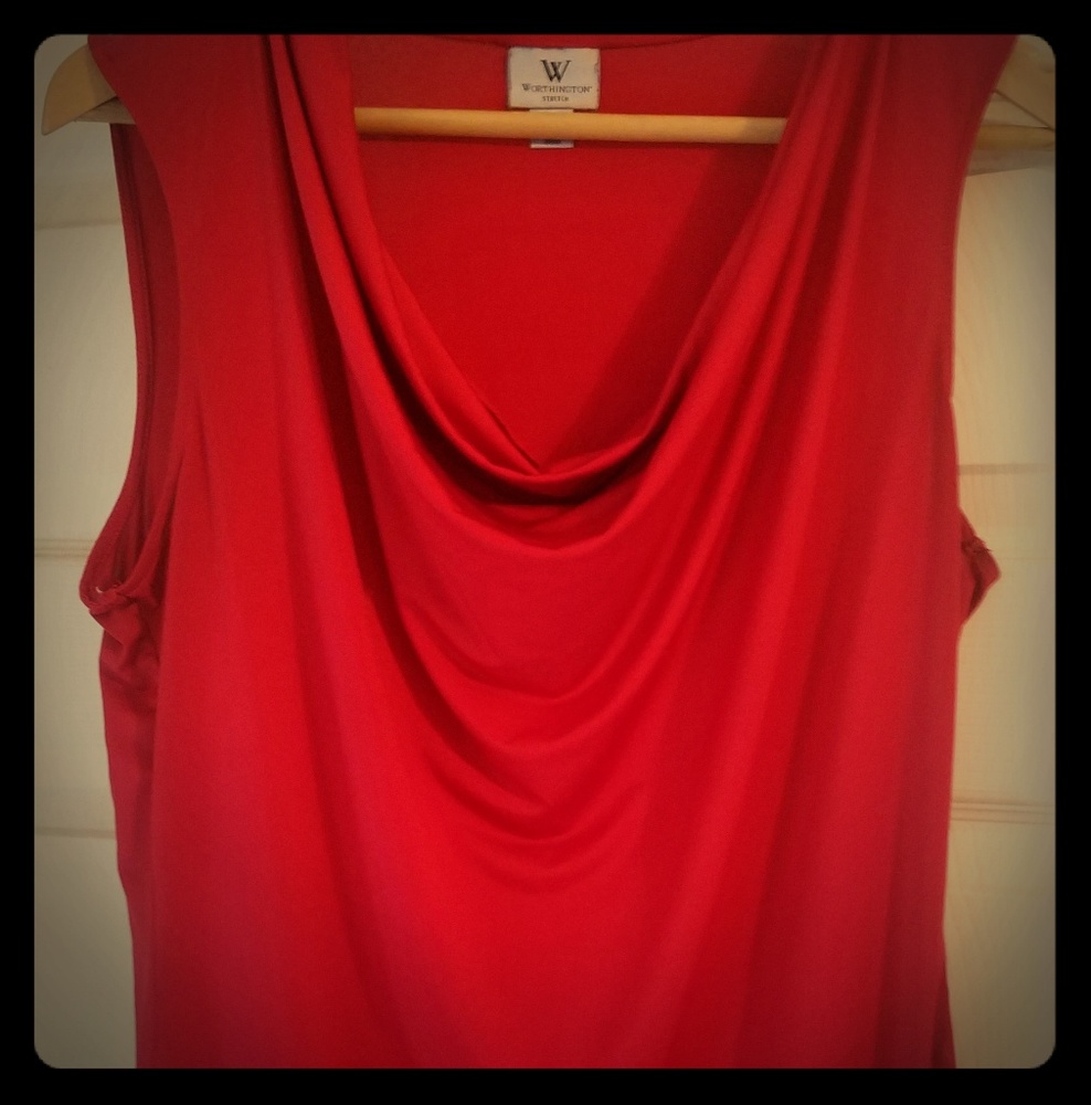 Draped top